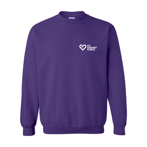 D4 Surgery Purple Crewnecks