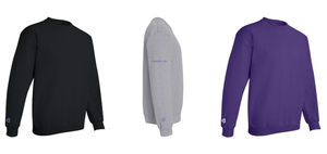 D4 Surgery Purple Crewnecks