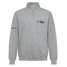 Load image into Gallery viewer, D4 Surgery Purple Quarter Zips
