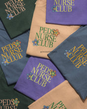 Load image into Gallery viewer, Peds Nurse Club Tees
