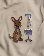 Load image into Gallery viewer, Kangaroo Pump Quarter Zip Sweater

