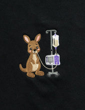 Load image into Gallery viewer, Kangaroo Pump Quarter Zip Sweater
