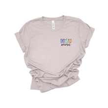 Load image into Gallery viewer, NICU Nurse Rainbow T-Shirt
