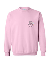 Load image into Gallery viewer, Nurse Teddy Bear Crewneck
