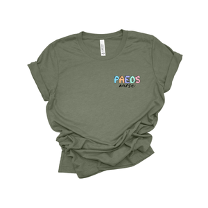PAEDS Nurse Rainbow T-Shirt
