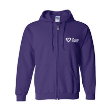 Load image into Gallery viewer, D4 Surgery Purple Zip-Up Hoodies
