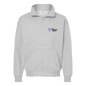 D4 Surgery Purple Hoodless Zip-Ups