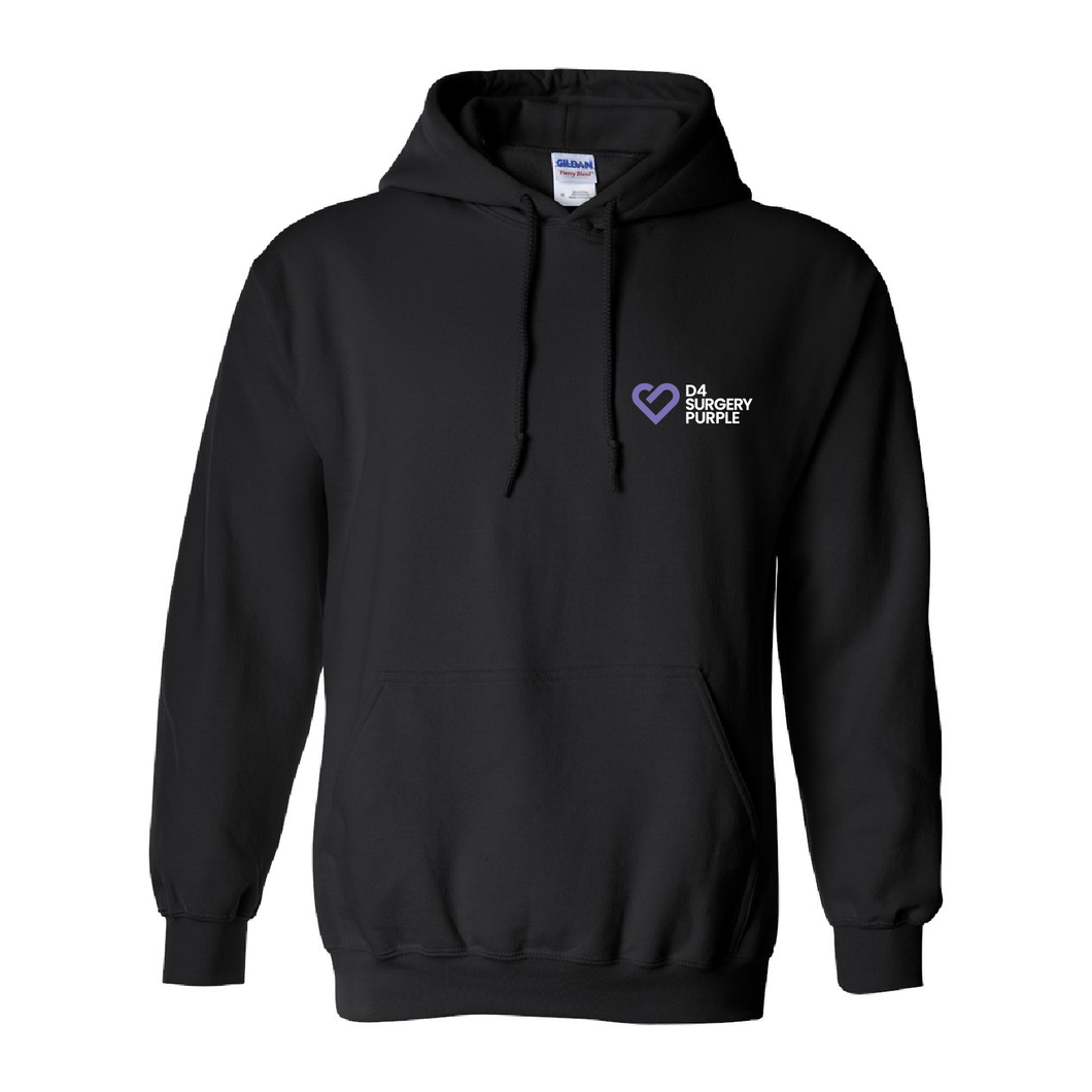 D4 Surgery Purple Pullover Hoodies