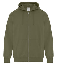 Load image into Gallery viewer, Kangaroo Pump Full Zip-Up Hoodie
