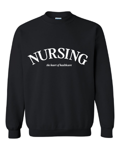 Nursing: The Heart Of Health Care Sweater