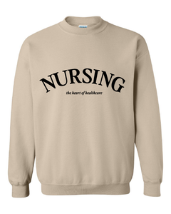 Nursing: The Heart Of Health Care Sweater