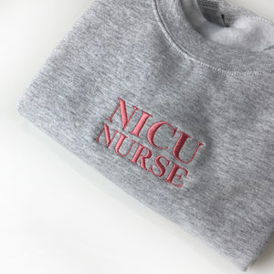 NICU Nurse Sweater